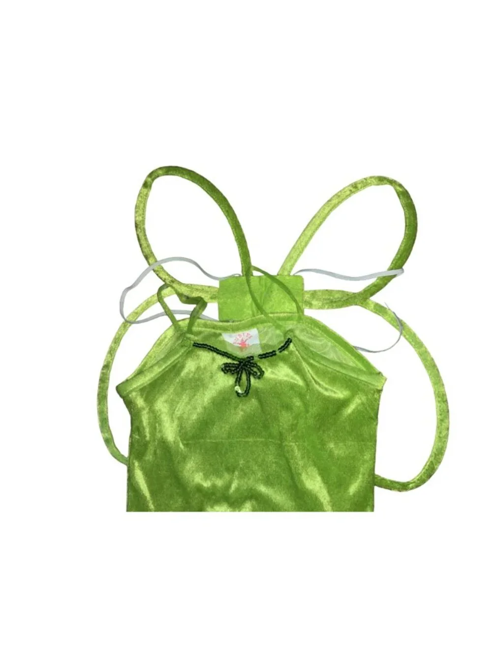 Rubies Halloween Costume Girls Size Small Green Pixie Ballerina Dress-up Play